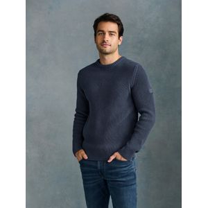 Ronde hals trui Van Joop! Jeans blauw