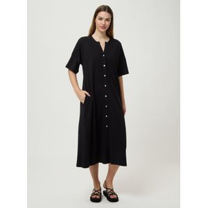 Jerseyjurk Dorthe Van Green Cotton zwart