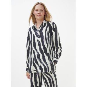 Blouse Van Peter Hahn wit