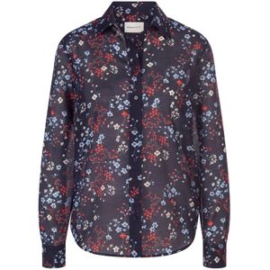 Blouse Van GANT blauw