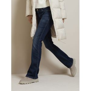 Bootcut-jeans Van Brax denim