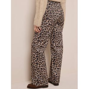 Wide Fit-jeans Van Peter Hahn beige