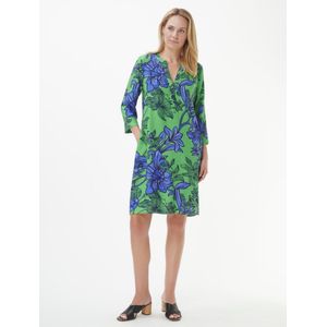 Jurk 3/4-mouwen Van Peter Hahn groen