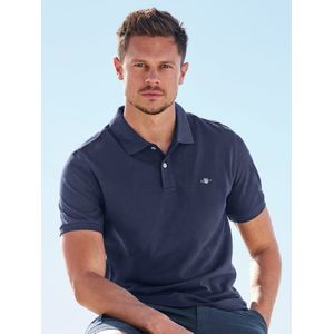 Poloshirt Van GANT blauw
