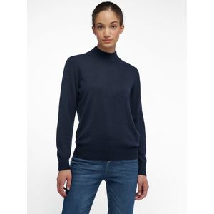 Trui zijde + kasjmier model Sabrina Van Peter Hahn blauw