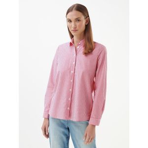 Blouse lange mouwen Van Peter Hahn rood