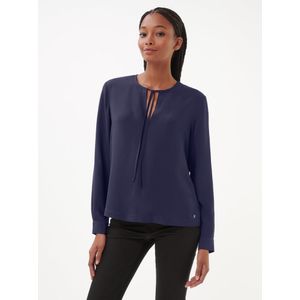 Blouse Van BASLER blauw