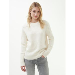 Trui ronde hals Van Fadenmeister Berlin wit