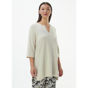 Tuniek shirt Van Anna Aura beige