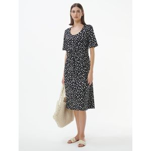 Jersey jurk Selma Van Green Cotton zwart