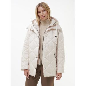 Gewatteerd jack Van BASLER beige