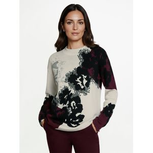 trui opstaande kraag Van Betty Barclay beige