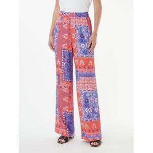 Straight Fit-broek Van Peter Hahn multicolour