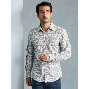 Overhemd Van Joop! Jeans wit