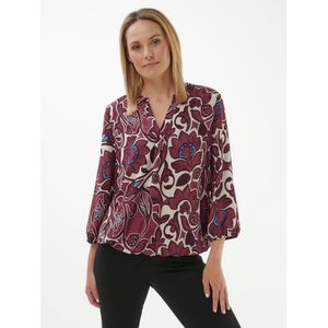 Blouse Van Peter Hahn rood