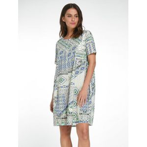 Jersey jurk Oda 100% katoen Van Green Cotton multicolour