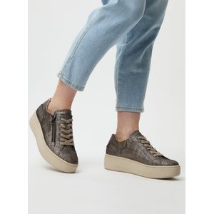 Plateausneakers Nicky Van Waldläufer beige