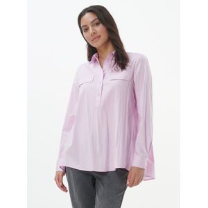 Overhemdblouse Van BASLER roze