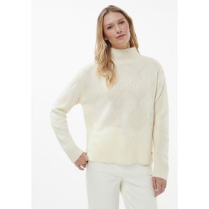 Gebreide trui Van BASLER wit