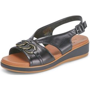 Sandalen Van Peter Hahn zwart