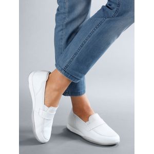 Pantoffels Pamela Van Waldläufer wit