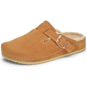 Pantoffel Nana Van MUBB bruin