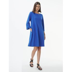Jersey jurk Ivy Van Green Cotton blauw