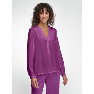 Blouse lange mouwen Van Peter Hahn roze