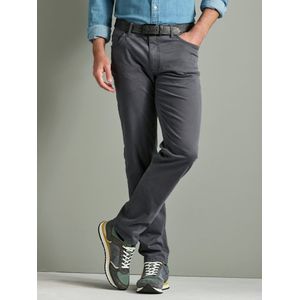 5-pocketsbroek Van Brax grijs