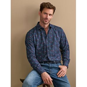 Overhemd Van Olymp blauw