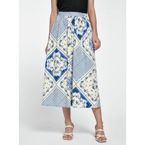 Rok 100% katoen Van portray berlin blauw