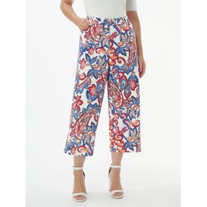 7/8 broek Van Samoon wit