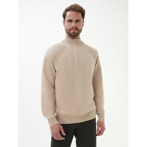 Schipperstrui Van Louis Sayn beige