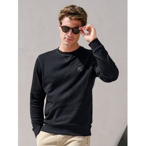 Sweatshirt Van BOSS zwart