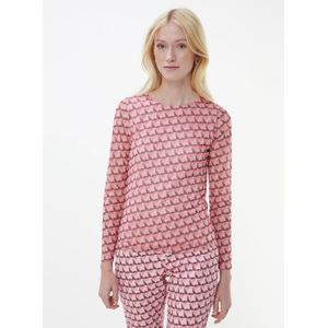 Mesh overhemd Van Uta Raasch roze