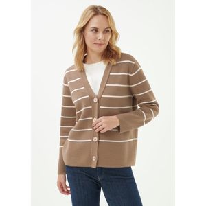 Vest lange mouwen Van Peter Hahn bruin