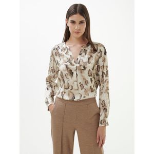 Blouse Van Peter Hahn wit