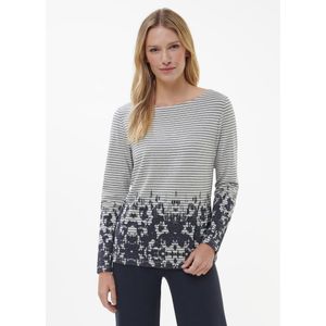 Shirt lange mouwen Van BASLER multicolour