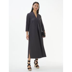 Jerseyjurk 3/4 mouwen Van Emilia Lay zwart