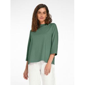 Shirt Maja 100% katoen Van Green Cotton groen