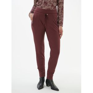 Broek model Candy O. Van Raffaello Rossi rood