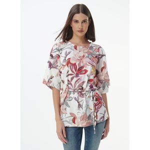 Shirt Inge Van Green Cotton wit