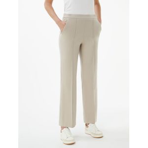 Enkellange Wide Fit broek Van Raffaello Rossi beige
