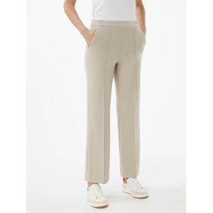 Enkellange Wide Fit broek Van Raffaello Rossi beige