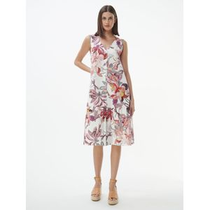 Jersey jurk Marta Van Green Cotton wit