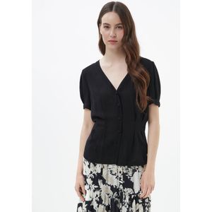 Blouse Van Uta Raasch zwart
