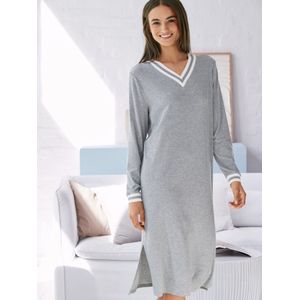 Lang nachthemd Van Féraud grijs
