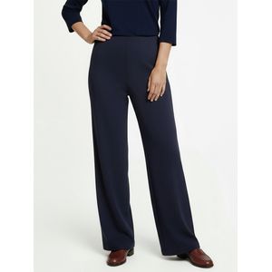 wijde jerseybroek Van Peter Hahn blauw