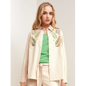 Blouse Van MYBC beige