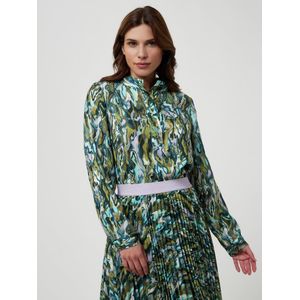Blouse lange mouwen Van MYBC groen